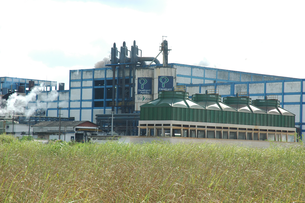 Usina São José: Construção de Galpão
