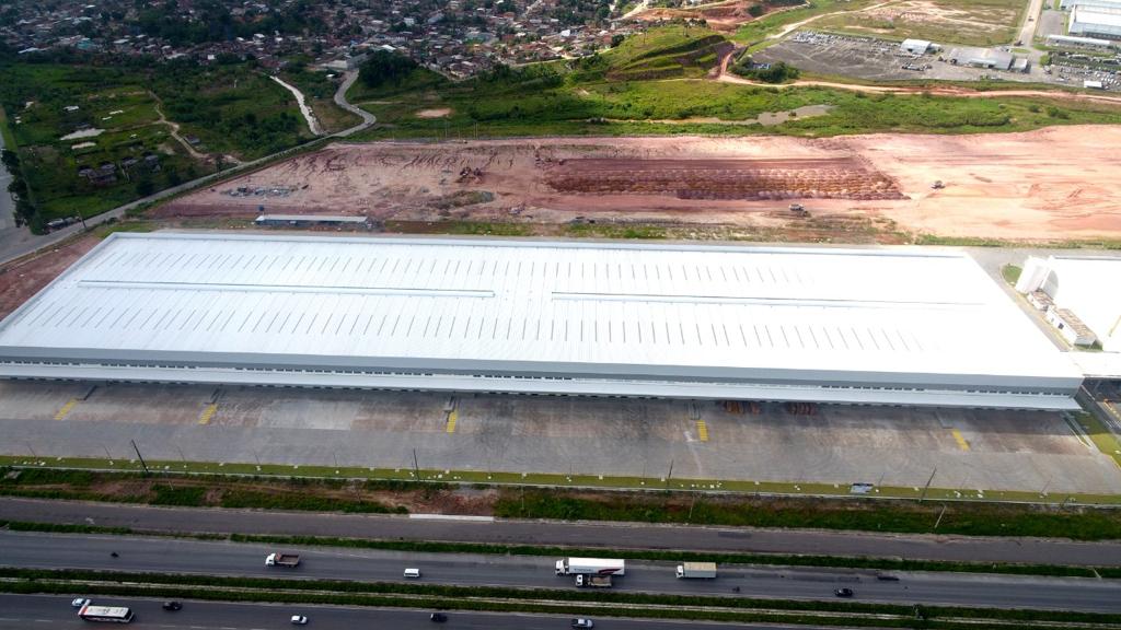 Loginvest: construção de Galpão