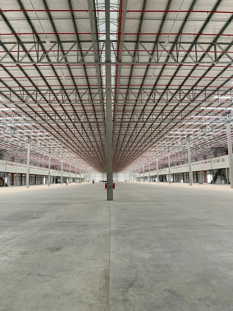 Loginvest: construção de Galpão
