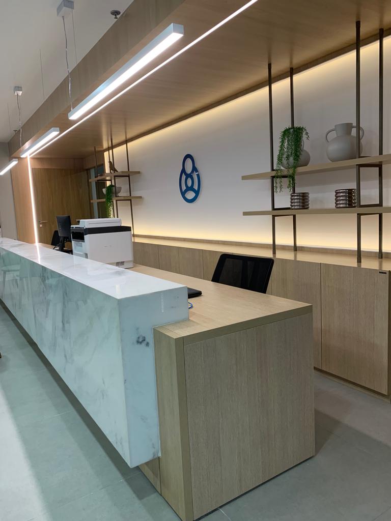IONE – Instituto de Oncologia do Nordeste: reforma de Sala Comercial