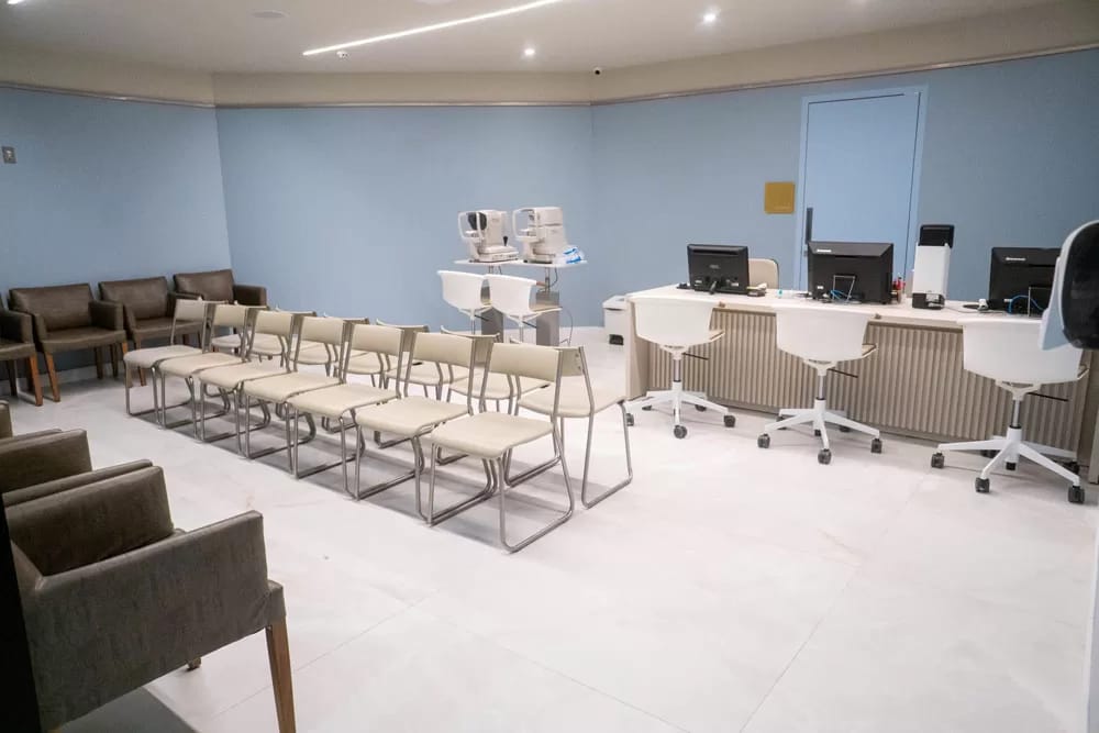 Hospital da Visão: Reforma do hospital