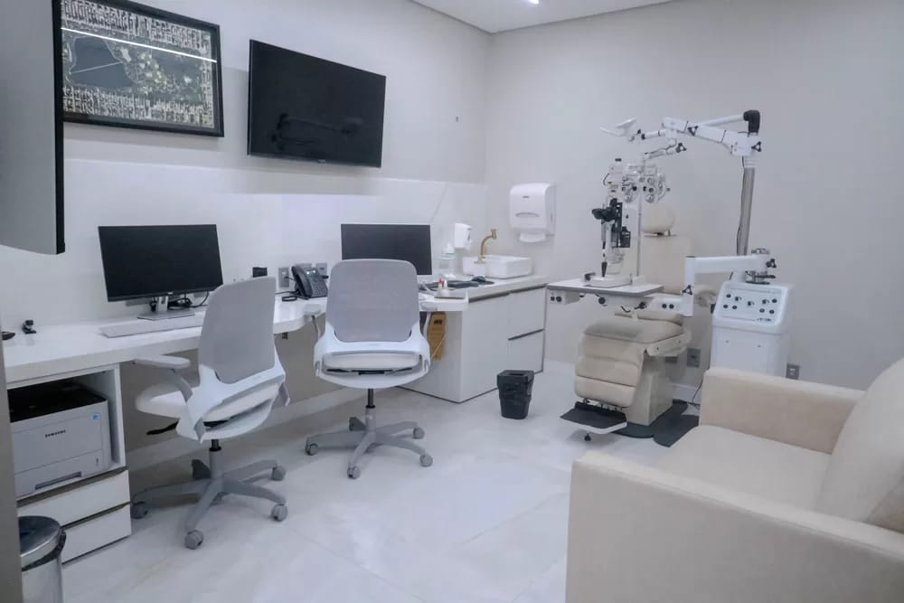 Hospital da Visão: Reforma do hospital