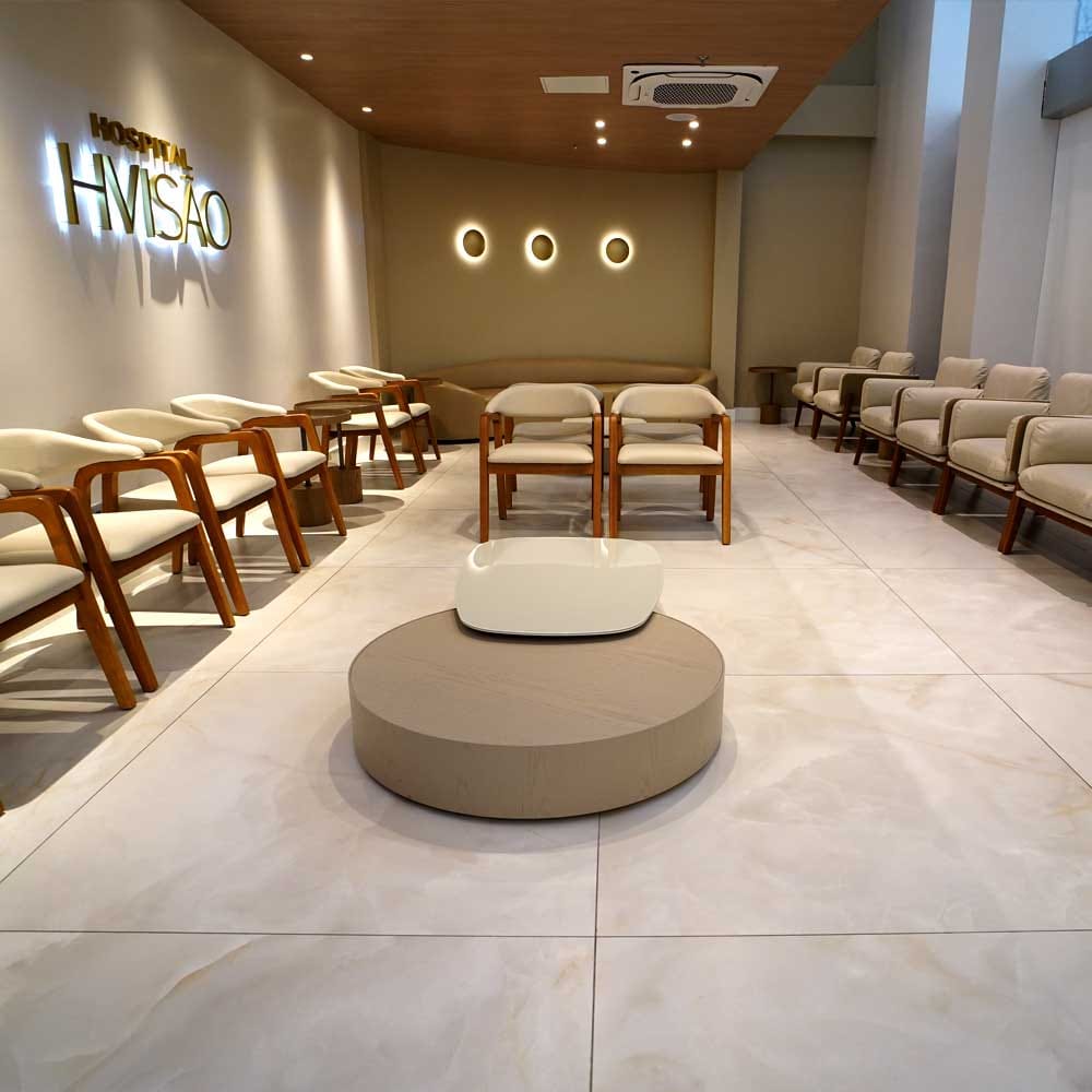 Hospital da Visão: Reforma do hospital