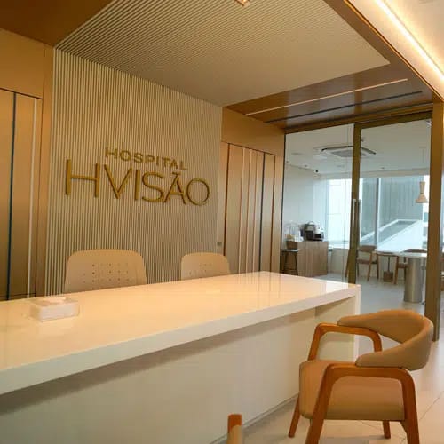 Hospital da Visão: Reforma do hospital