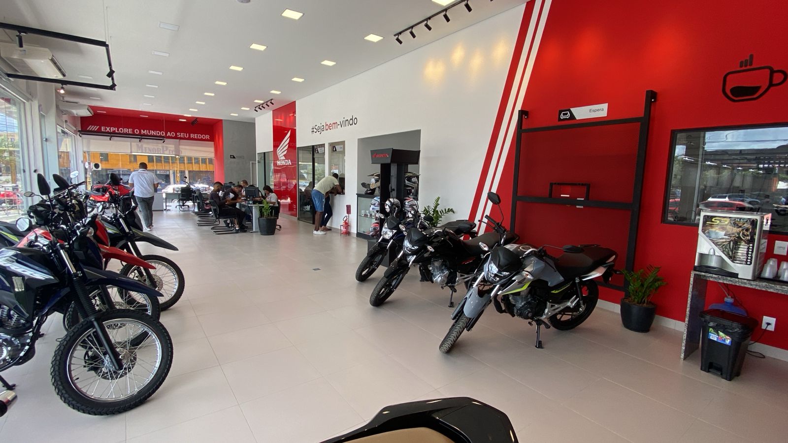 Maravilha Motos: Reforma Geral