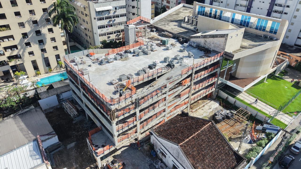 Marca Engenharia entrega o Edifício Garagem da Primeira Igreja Presbiteriana do Recife