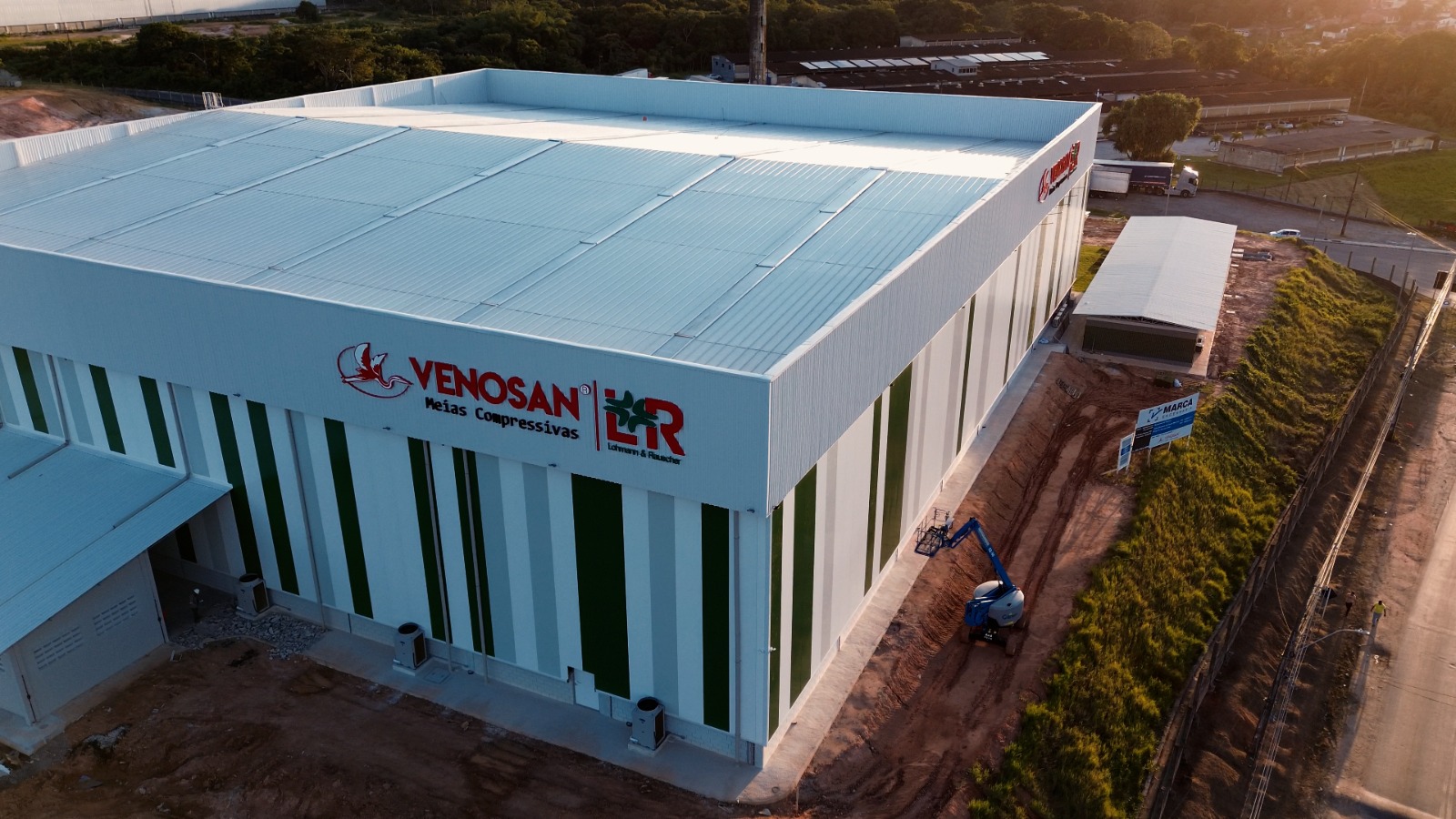 Venosan Brasil: Construção do Centro de Distribuição