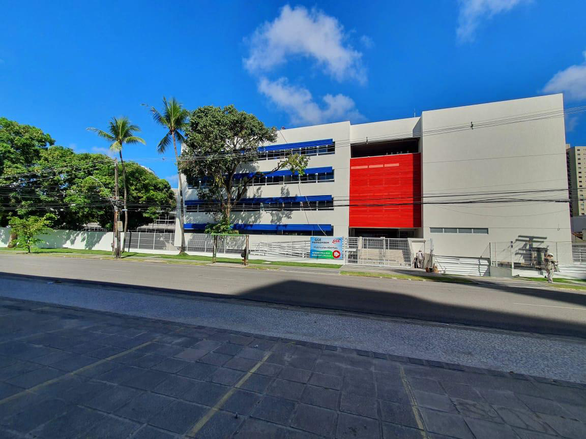 Colégio GGE: construção da nova Escola