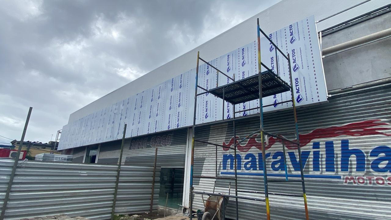 Maravilha Motos: Reforma Geral