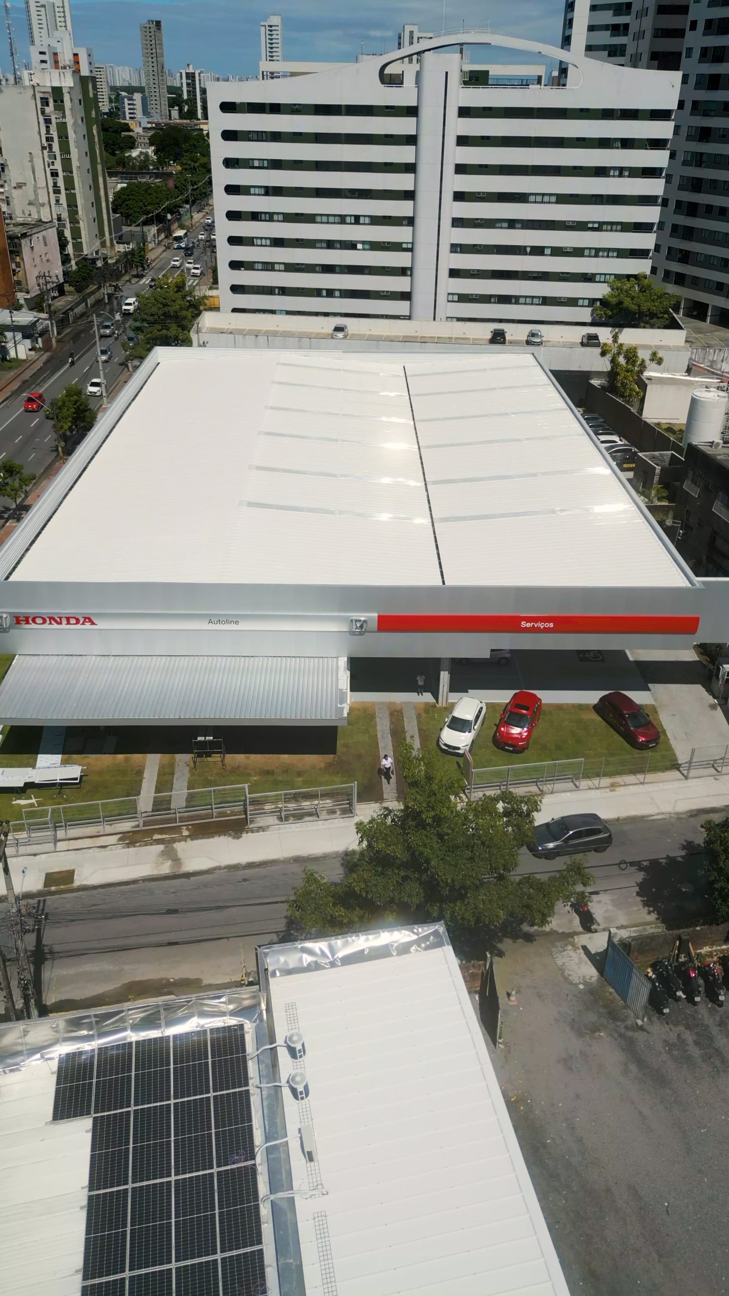 Autoline Honda: Concessionária em Recife