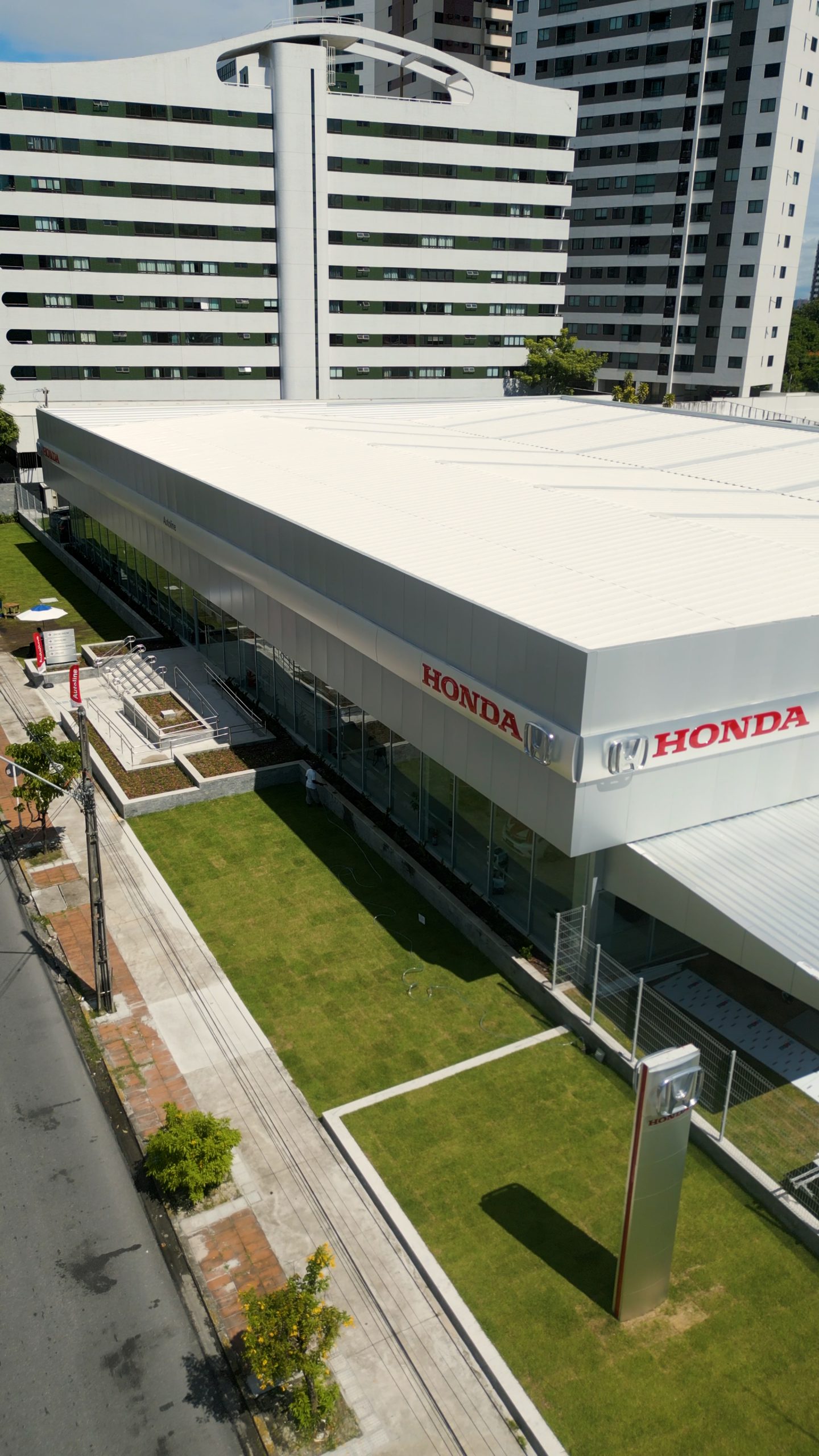 Autoline Honda: Concessionária em Recife
