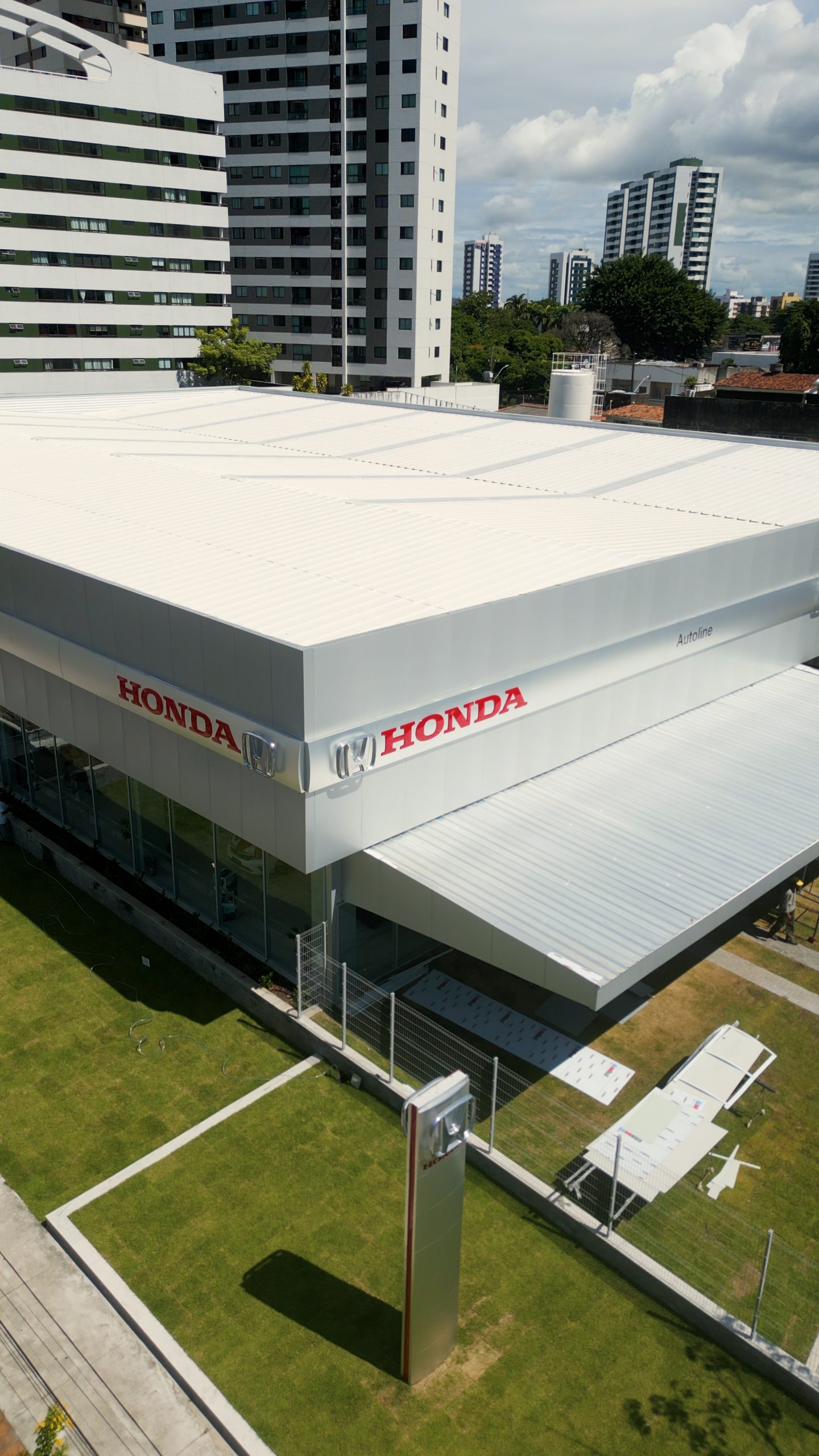 Autoline Honda: Concessionária em Recife