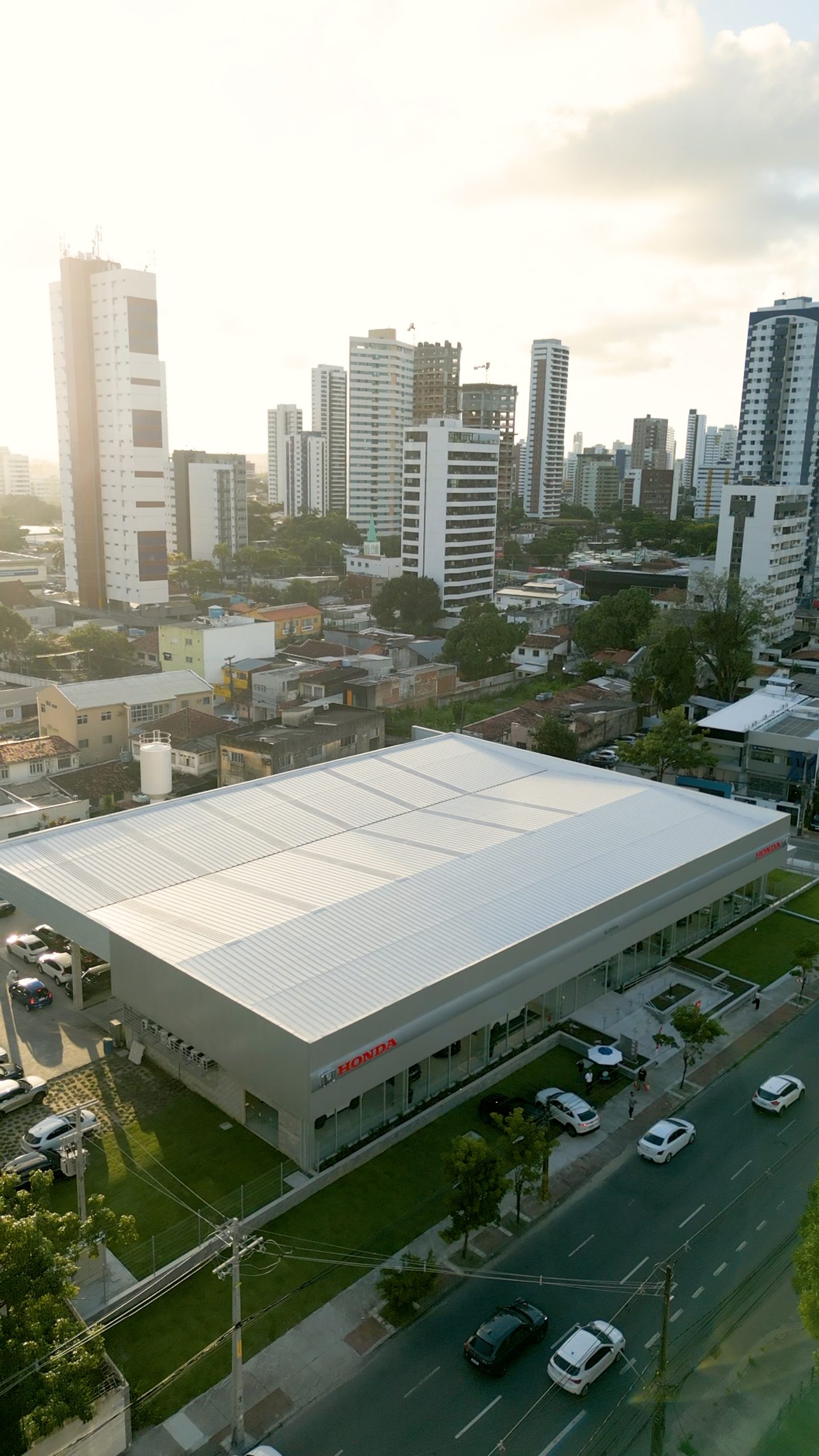 Autoline Honda: Concessionária em Recife