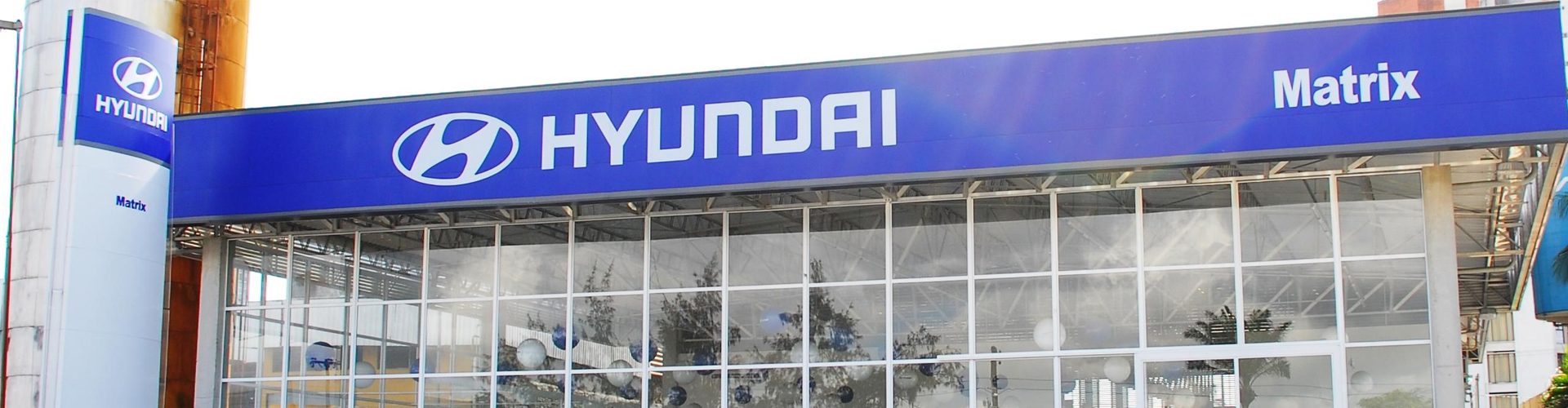 Hyundai Matrix: Construção de Concessionária