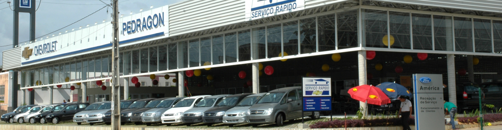 Chevrolet Pedragon: Concessionária em Olinda