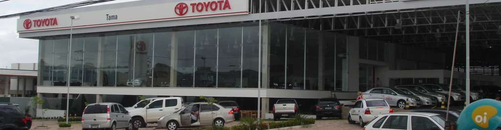 Toyota Tama: Construção de Concessionária