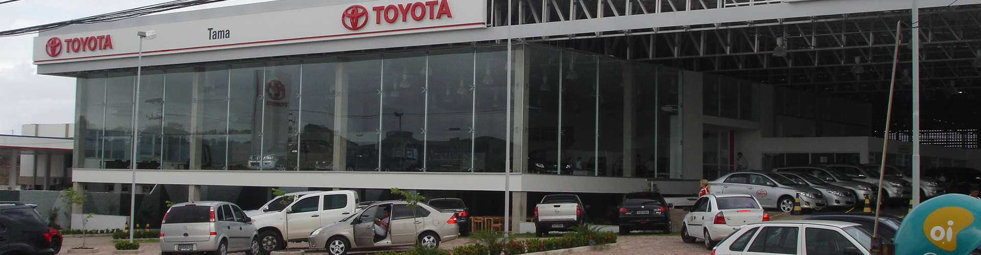 Toyota Tama: Construção de Concessionária