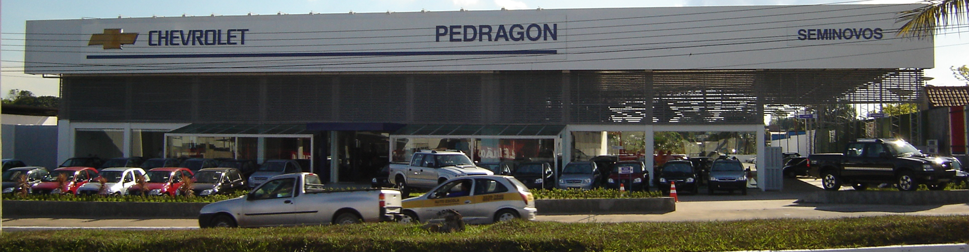 Chevrolet Pedragon: Concessionária em Manaus