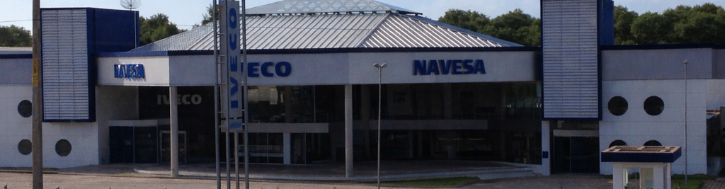 Navesa: Construção de concessionária