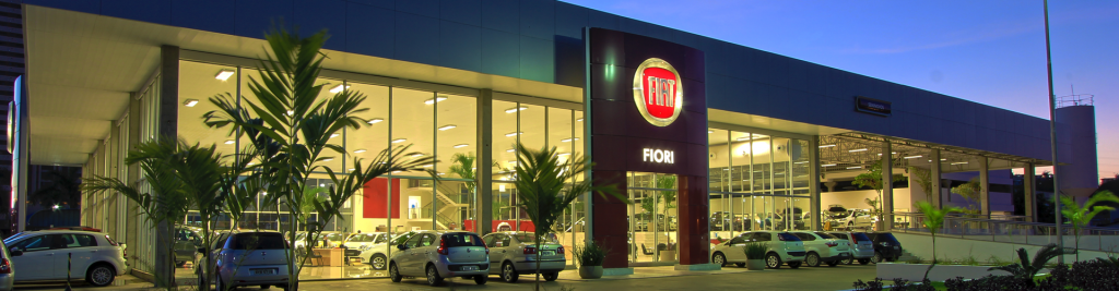 Fiori Fiat: Construção de Concessionária
