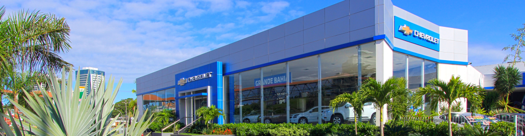 Chevrolet – Grande Bahia: Reforma de galpão