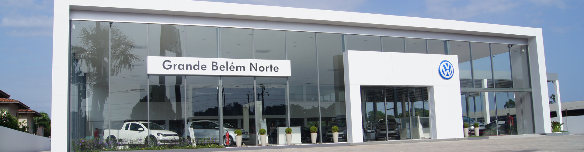 Chevrolet – Grande Belém: Construção de Concessionária