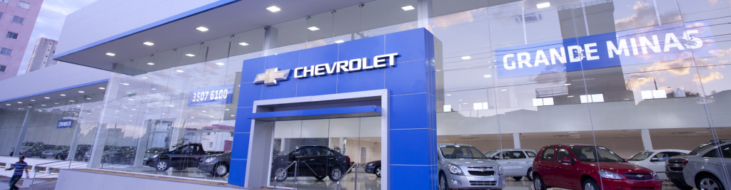 Chevrolet – Grande Minas: Construção de Concessionária