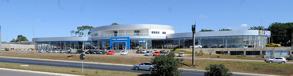 Chevrolet Pedragon: Concessionária em Brasília