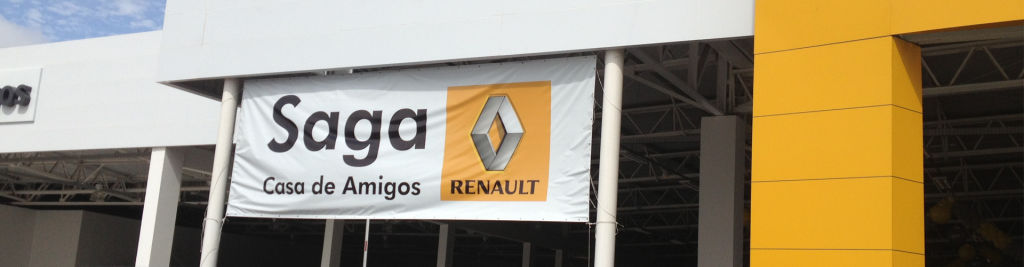 Saga Renault: Reforma de Concessionária