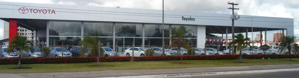 Toyolex: Concessionária em Aracajú