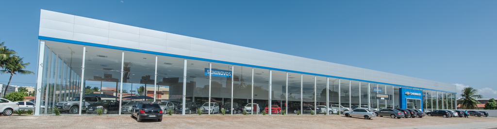 Chevrolet Codisman: Construção de Concessionária