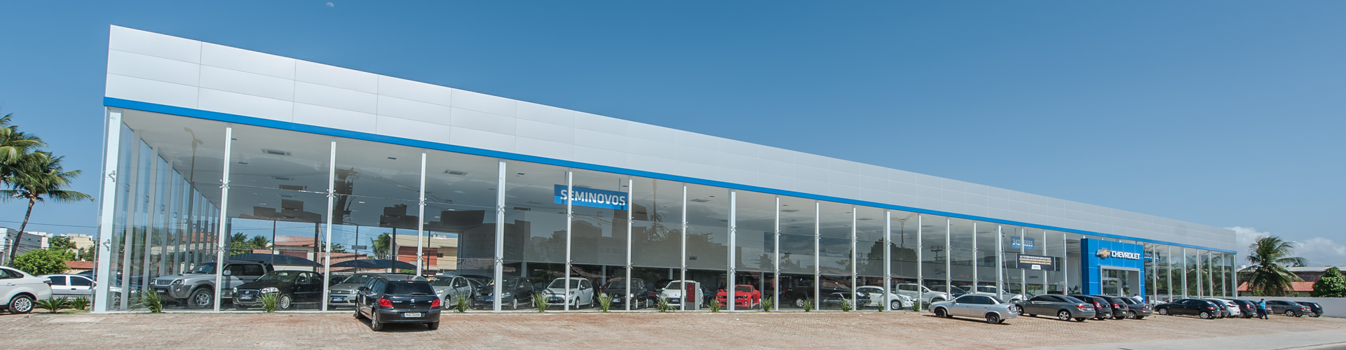 Chevrolet Codisman: Construção de Concessionária