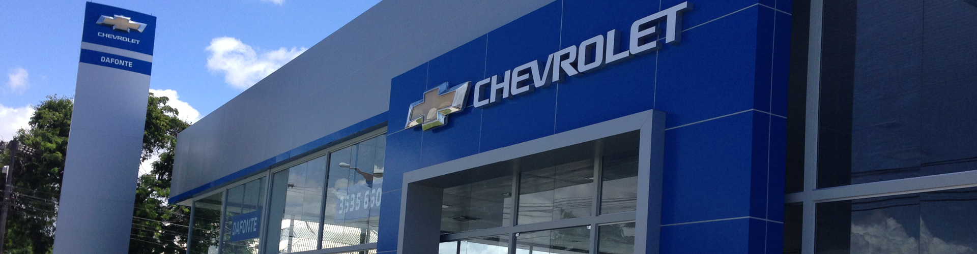 Chevrolet da Fonte: Reforma com ampliação