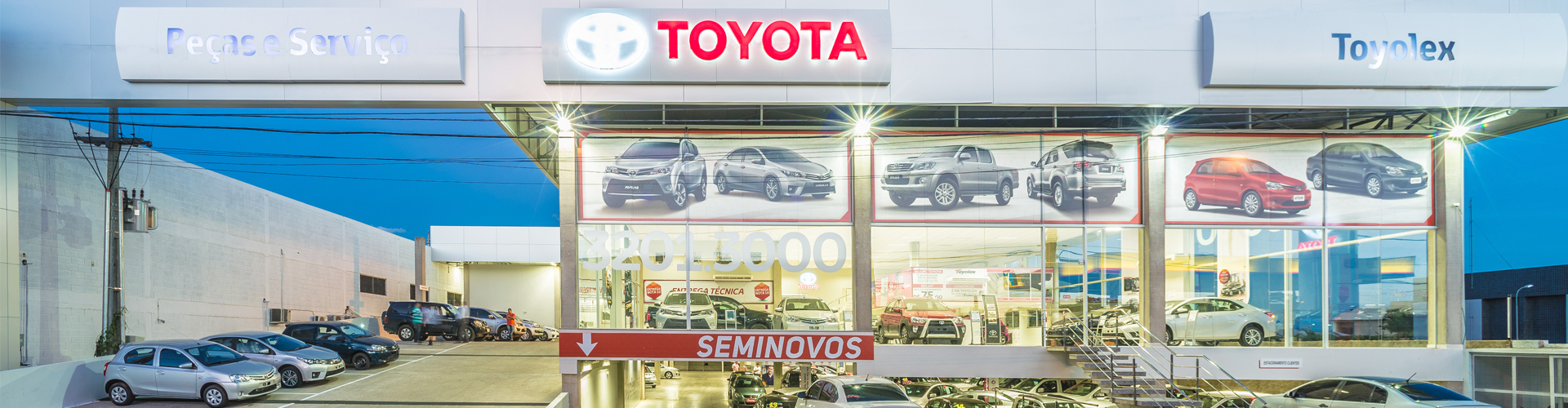 Toyolex Toyota: Concessionária em Petrolina