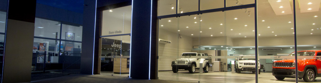 Jeep: Reforma de Concessionária em Manaus