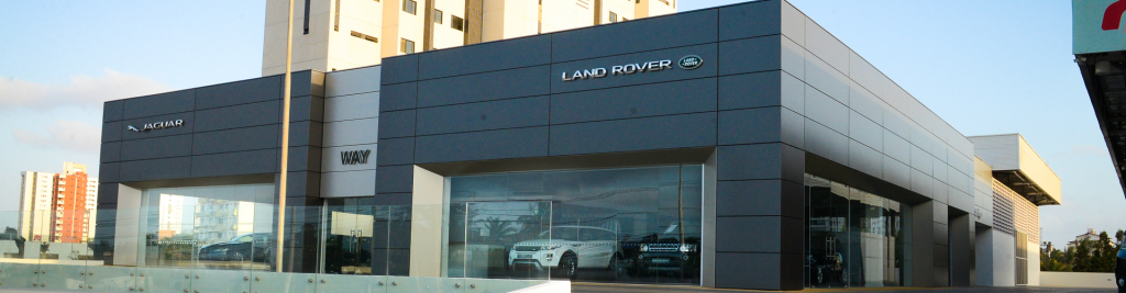 Land Rover e Mercedes-Benz: Construção da Concessionária em São Luís