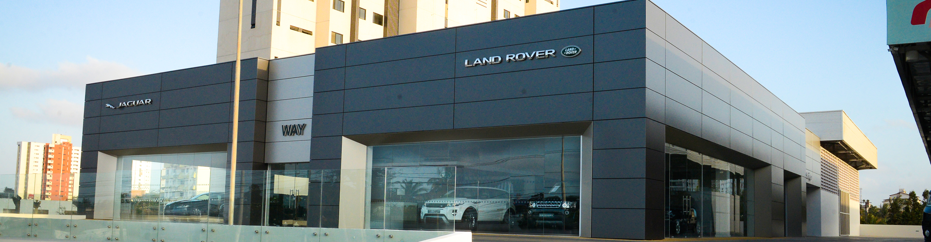 Land Rover e Mercedes-Benz: Construção da Concessionária em São Luís