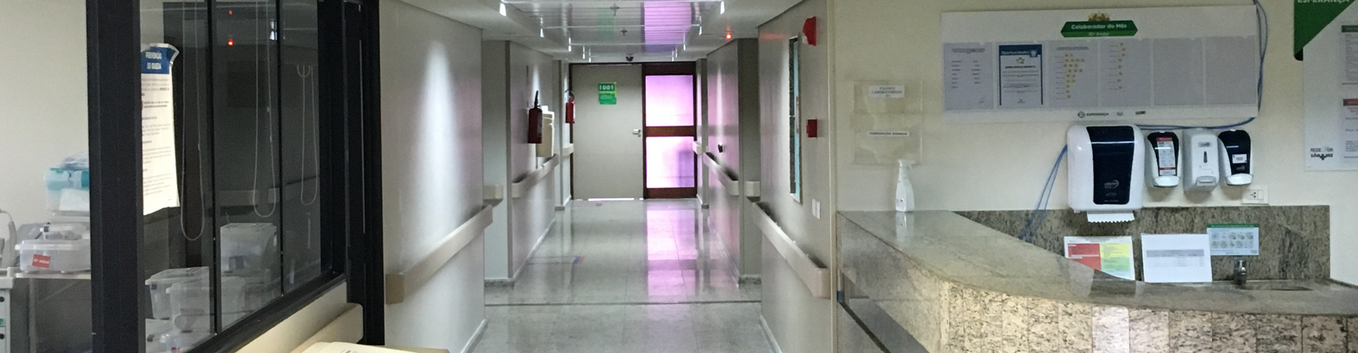 Hospital Esperança: Reforma em Recife