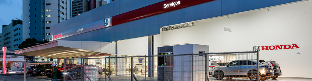 Autoline Honda: Construção da nova Concessionária
