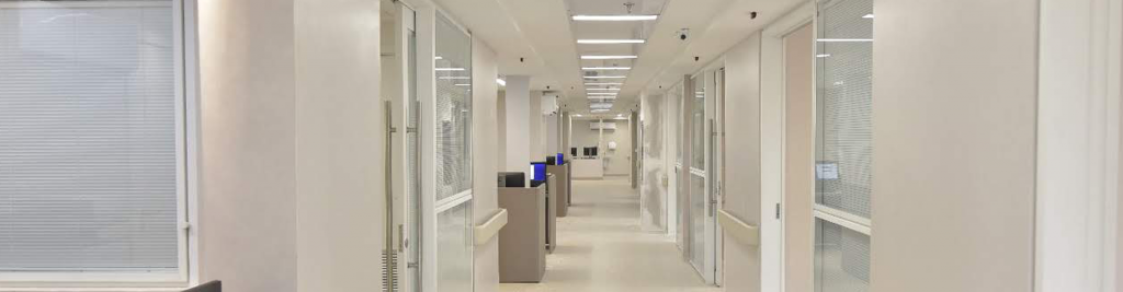 Hospital UDI: reforma de Lounge e área de ressonância