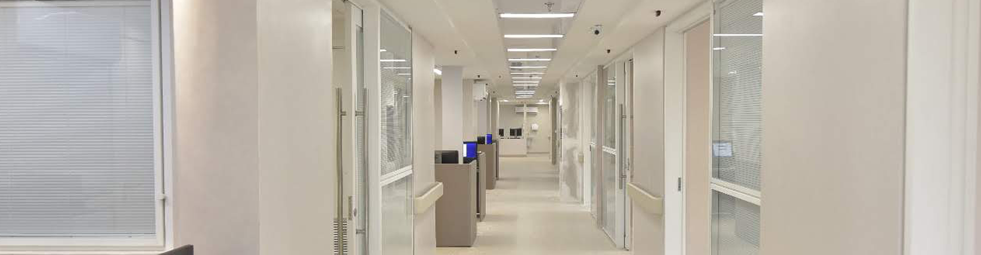 Hospital UDI: reforma de Lounge e área de ressonância