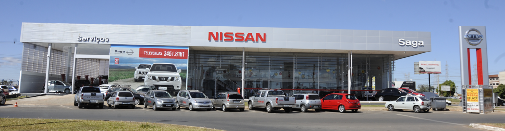 Saga Nissan: Reforma com ampliação