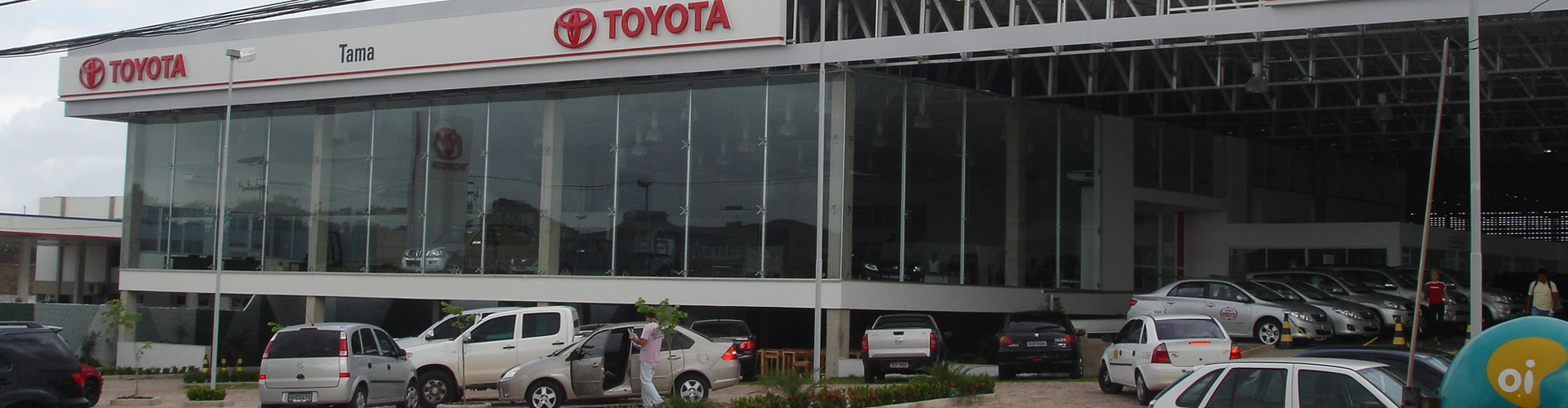 Toyolex Toyota: Concessionária em Calhau