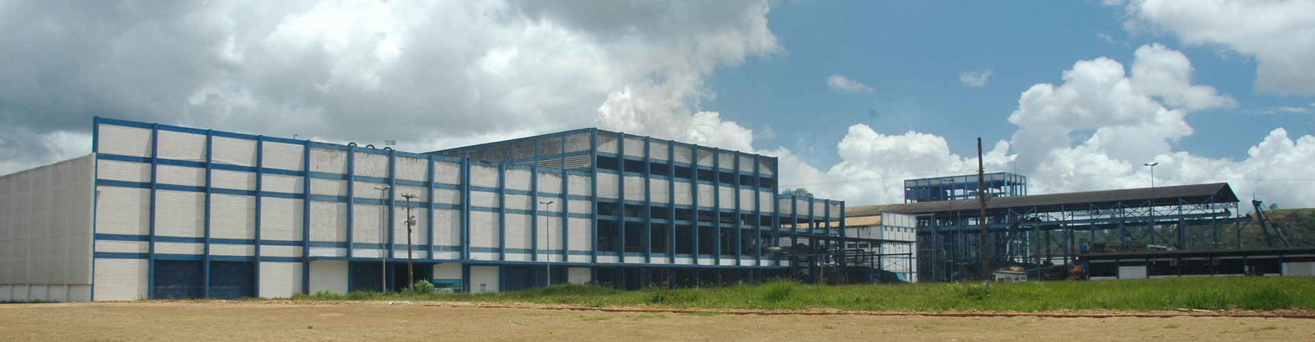 Usina São José: Construção de Galpão