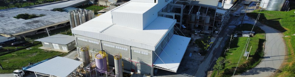 Indústrias Reunidas Raymundo da Fonte: Construção de Fábrica de Detergente em pó