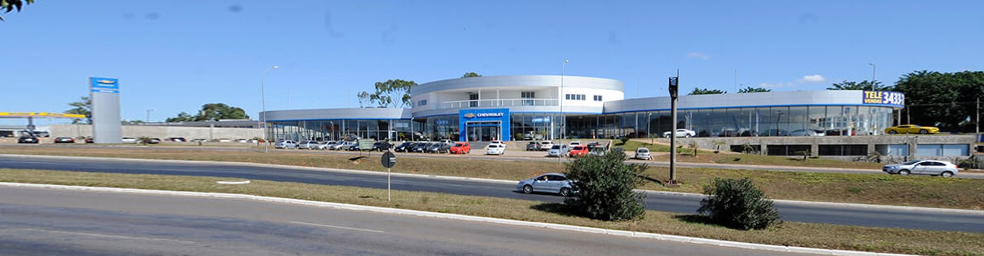 Chevrolet Pedragon: Concessionária em Brasília