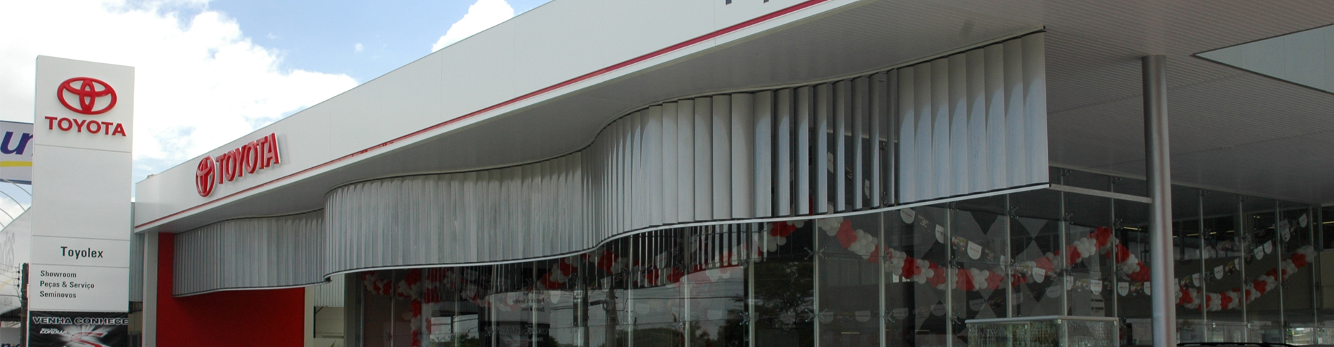 Toyolex Toyota: Construção de Concessionária