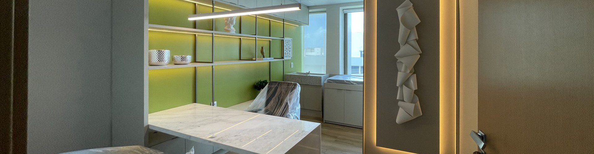 IONE – Instituto de Oncologia do Nordeste: reforma de Sala Comercial