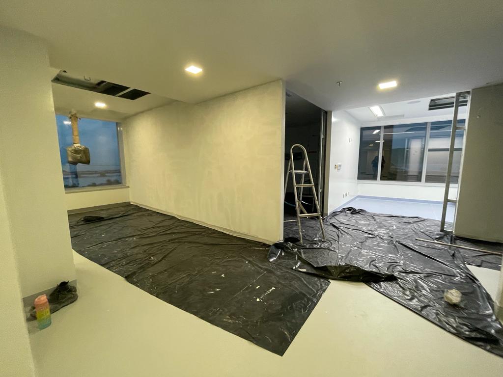 Hospital da Visão: Reforma do hospital