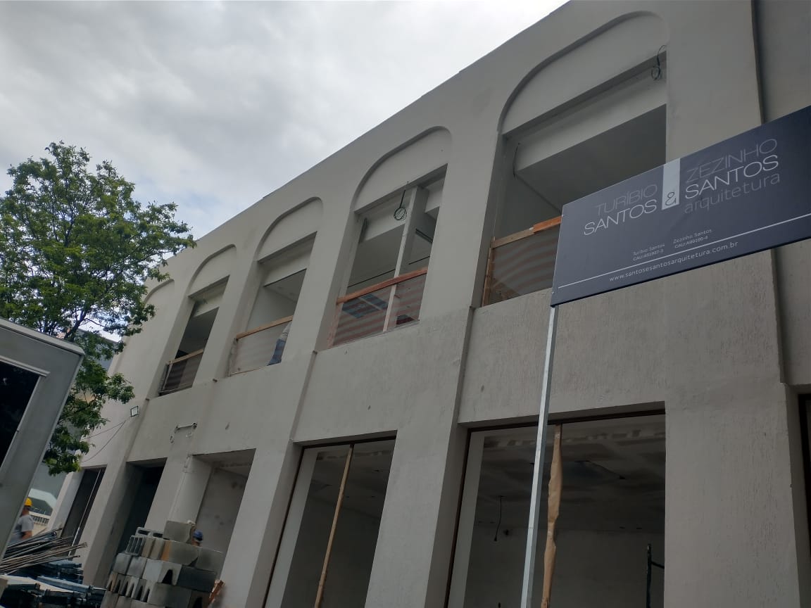 Hospital Ícone da Visão: Construção de Hospital